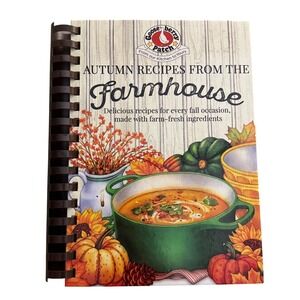 Gooseberry Patch Autumn Recipes from the Farmhouse Cookbook Fall Seasonal 2021